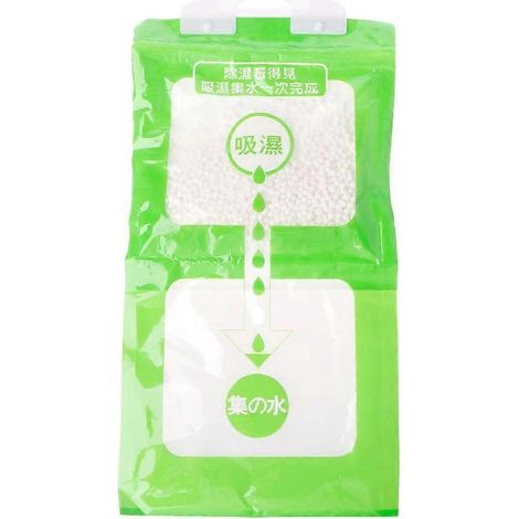 Sachet déshumidifiant pour placard et penderie - Absorbeur d'humidité suspendu (1/4)