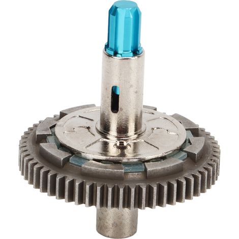 57T RC Embrayage à Ressort Pignon Aluminium Acier Remplacement pour Arrma 1/10 Amélioration Bleu (1/5)
