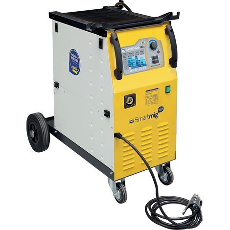 GYS – Poste à souder MIG 230V 35-180A – 33184 – Réglage intuitif de la vitesse de fil – Compatible avec fil plein et fourré