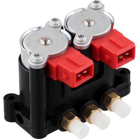 Électrovanne de suspension pneumatique pour BMW E39 E65 525i 528i 540i 745i 750i 760Li X5 37226787616 4722525610 (1/5)