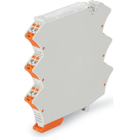 Anschlusszubehör Wago 2857-103 Polycarbonat 112x107 mm