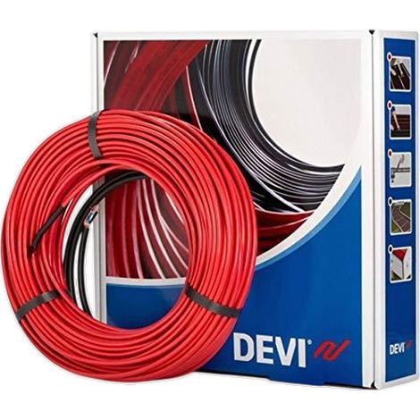 Danfoss DEVIflex 18T Heizkabel rot 44m 820W
