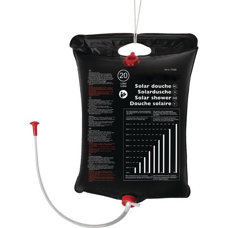 Solardusche 20 Ltr. (1/4)