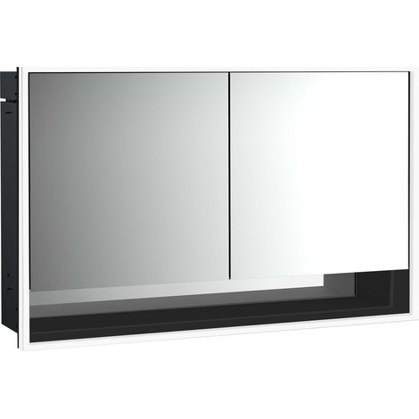 emco loft Armoire de toilette avec éclairage avec compartiment (1/5)
