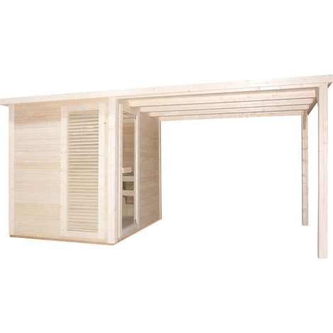 Outdoorsauna RAUMA für 4 - 5 Personen (1/5)