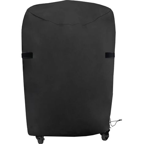 Housse de barbecue résistante aux intempéries - Oxford 210D - Imperméable - Coupe-vent - UV - 77 x 90 cm (1/5)