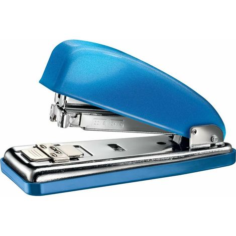 GRAPADORA DE SOBREMESA METALICA MODELO 226 WOW COLOR AZUL PETRUS 626511 (1/3)