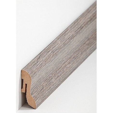 Fußleisten / Sockelleisten 'Mainz' (MDF foliert / 722.461) - Eiche Landhaus (1/2)