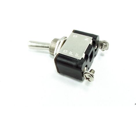 INTERRUPTOR DE PALANCA DE ENCENDIDO Y APAGADO 6A-250VAC KN3A-101 (1/3)
