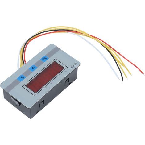Digitaler Zähler 1-999999 Automatische Tally-Erkennung 5-24 V YF-16 für industrielle Steuerung (1/5)
