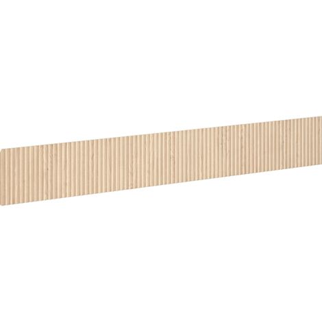 Mexen Rivel façade avant rainurée pour meuble de salle de bain 120 x 20 cm, chêne - 91A20-1200-235-1-81 (1/2)