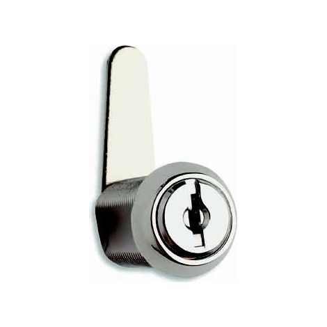 Cerradura Mueble C135Mct024500 Cromo Lengüeta Aga