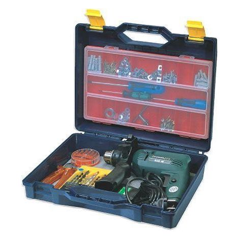 MALETA HERRAMIENTAS ELECTRICAS N 41 AZUL 330 X 385 X 130 MM 1 ESTUCHE - 141003 (1/5)