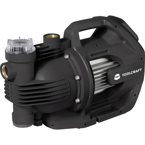 TOOLCRAFT JGP110062BN Gartenpumpe mit Filter 5500 l/h 48 m
