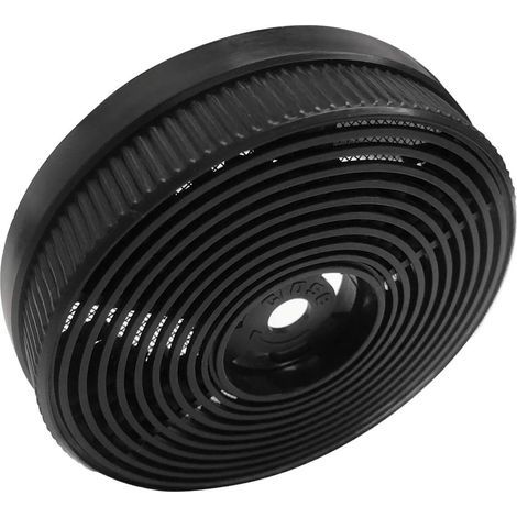Filtre à charbon actif CC110 - Kit de remplacement pour hotte aspirante FIREGAS 60 cm, kit monobloc, filtration haute efficacité pour une cuisine propre, modèle CC110 (1/5)