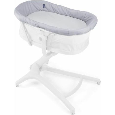 Chicco Baby Hug 4 in 1 Wickeltisch Grau