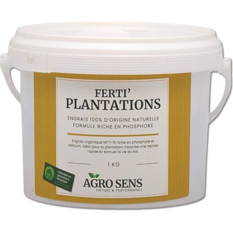 Ferti Plantations - Engrais pour plantations - Seau 1 kg (1/3)