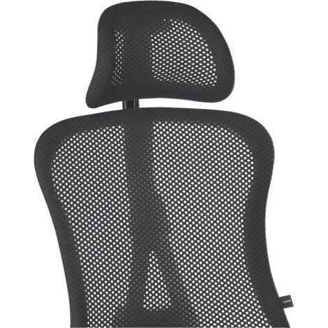 Têtière pour la chaise HEAD POINT noir