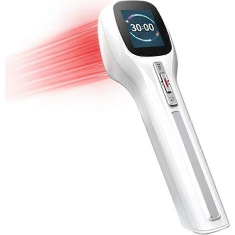Baguette de luminothérapie infrarouge portable, appareil de thérapie laser à froid pour le soulagement des douleurs musculaires et articulaires chez l'homme et les animaux. (1/5)