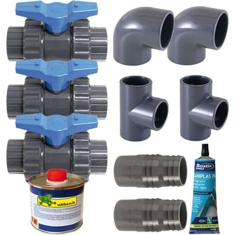 UBBINK Bypass-Kit für Pool-Wärmepumpe