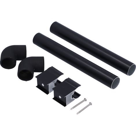 32mm Kit de Tuyau de vidange Gouttière Serre de Jardin pour Serre, Kit de Tuyau d'abaissement d'eau de Gouttière d'eau de Pluie de Serre, Accessoire pour serre (1/5)