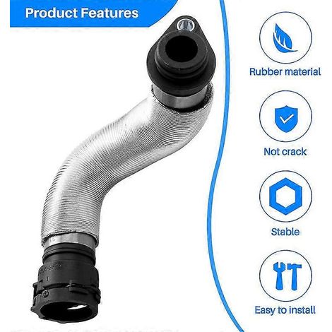 Durite de refroidissement de radiateur 11537572159 pour BMW X1 Z4 E88 E87 E82 (1/4)