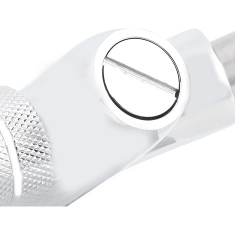Robinet de bière réglable en acier inoxydable G5/8, bec verseur pression pour bar à domicile, argenté (1/5)