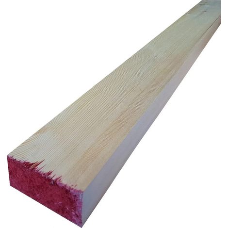 Listello legno di larice siberiano grezzo mm 27 x 50 x 2700 listone
