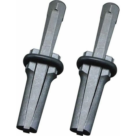 Cunei e tasselli da 14 mm per calcestruzzo, marmo, granito e pietra. Utensile manuale industriale. (1/4)