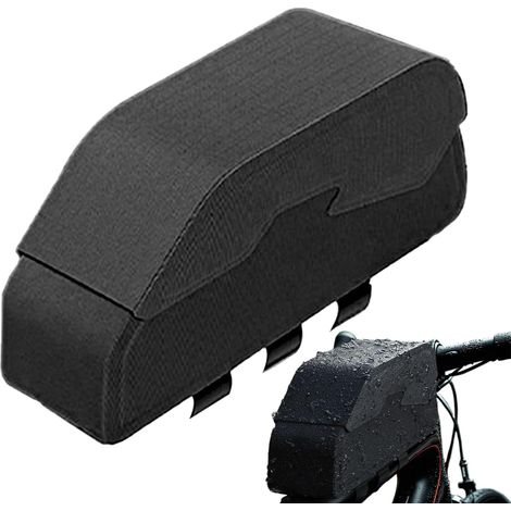 Top Tube Bike Bag - Poche de Stockage Magnetique pour Tube Superieur (1/5)