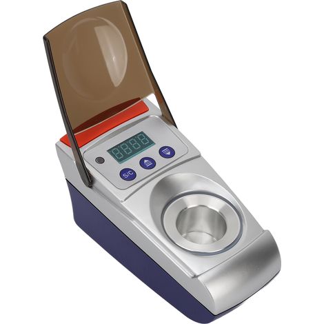 Chauffe-cire dentaire numérique, électronique, portable, à LED, précis, à un seul récipient, pour dentistes, prise UE, 220 V