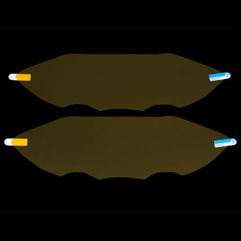 Designed for the Honda PCX160 2021, this transparent protective film can be used to repair scratches on the vehicle's dashboard and screen. (1/3)