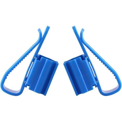 colliers de serrage pour tuyaux d'eau, colliers de serrage en plastique, réglables pour tuyaux d'eau, collier de fixation pour aquarium, support de tuyau pour tuyaux d'eau de 8 à 16 mm
