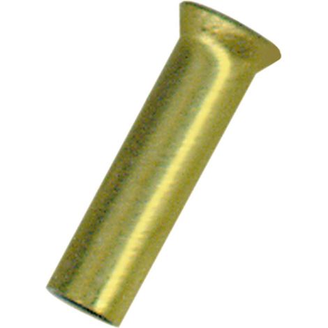 Vogt Verbindungstechnik 450006.67 Embout simple d'extrémité de câble 0.30 mm² non isolé étain 1000 pc(s) Q025293
