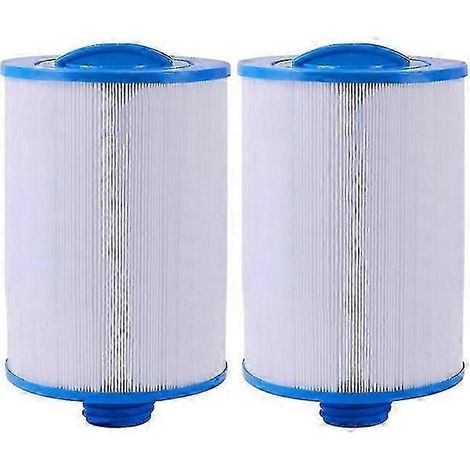 2 Filterkartuschen für Whirlpools, kompatibel mit dem Pleatco PWW50 Whirlpoolfilter und dem Unicel 6CH Filter. (1/5)