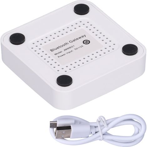 Passerelle de commande vocale sans fil intelligente 5V pour appareils intelligents Tuya Zigbee 3.0 - Fournitures pour la maison