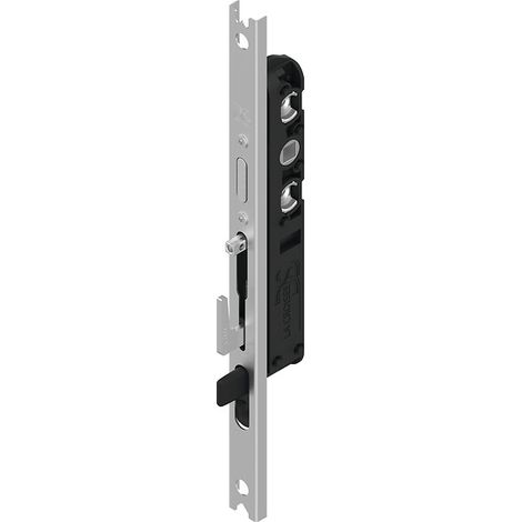 Serrure Serinox 1 point têtière U de 16 x 6 mm réglage du crochet 370 mm DS8403-370 - LA CROISEE D.S.