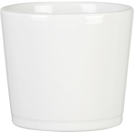 Scheurich Übertopf Serie 883 Ø 17 x 14,5 cm alaska weiß Keramiktöpfe