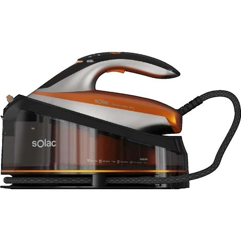 Ferro da stiro con caldaia Solac CPB6110 2400 W, 6 bar