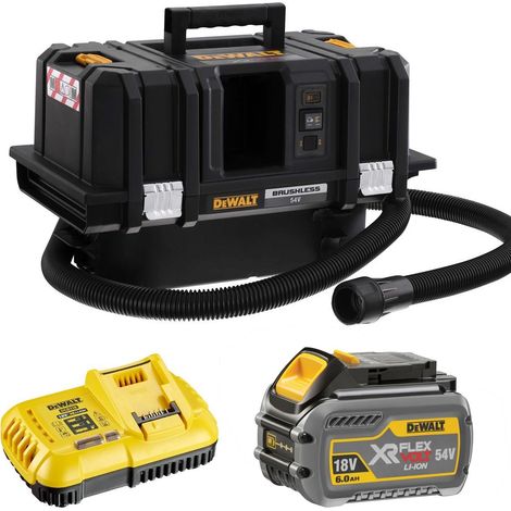 Dewalt DCV586MT1 Cordless XR FLexvolt M-Class Dust Extractor Wet and Dry Vacuum (1/5)