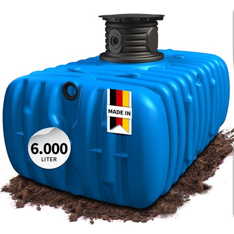 4rain FLAT M Flachtank 6000 L (1/5)