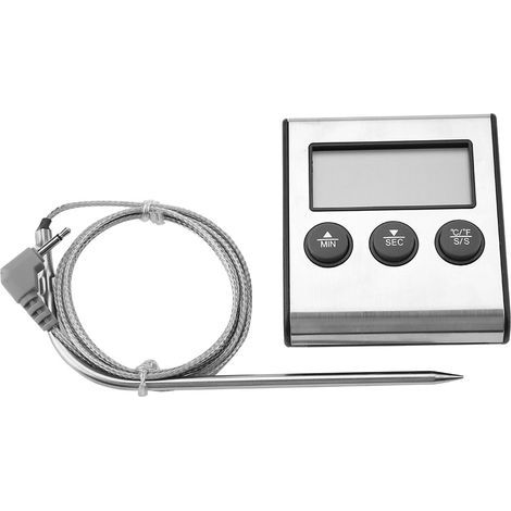 YS-05 Bimetall-Thermometer für Lebensmittel und Fleisch, präzise Temperaturmessung (1/5)