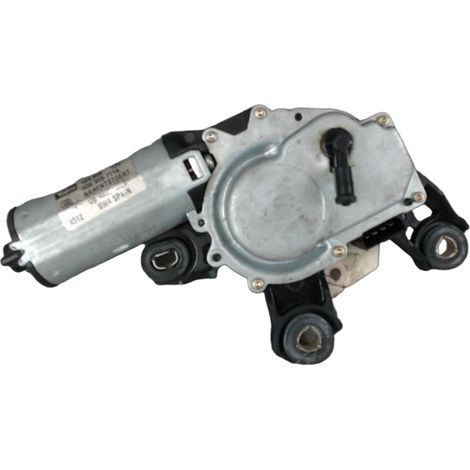 [PRODUIT D'OCCASION] Moteur Essuie-glace Arriere VOLKSWAGEN Polo 02-05 ♻️ Ref Oe. 6q6955711c - Garantie à vie (1/2)