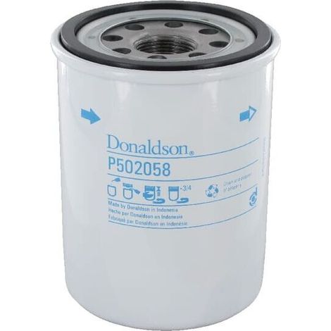 Filtre A Huile - P502058 - Pour Moteur Diesel Et Essence - 1 Unite