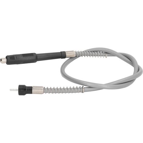 Rallonge de perceuse avec joint de 3 mm, en ABS, coudée à 360°, flexible, pour meulage.