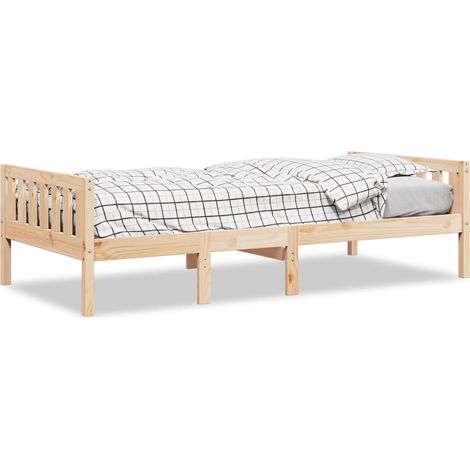 Maison Exclusive - Kinderbett ohne Matratze 80x200 cm Massivholz