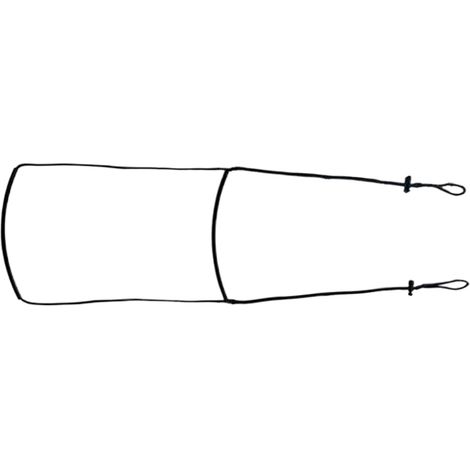 Échelle Corde pour Cabane dans Les Arbres - 150 cm Échelle d'arbre à Deux (1/5)