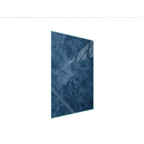 TAGLIERE IN VETRO 35x52 ARDESIA (1/5)