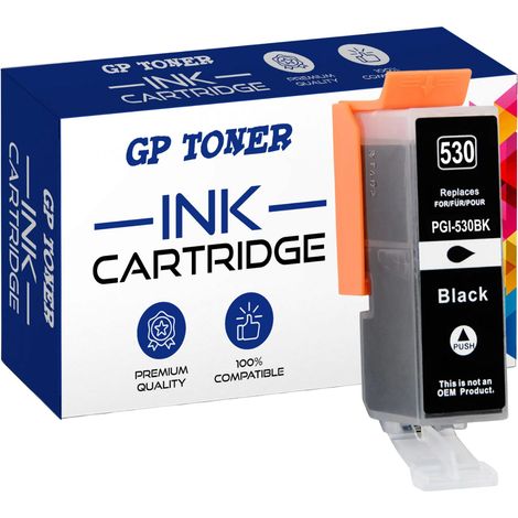 Cartouche d'encre noire pour Canon 530XL GP-C530XL noire (1/5)