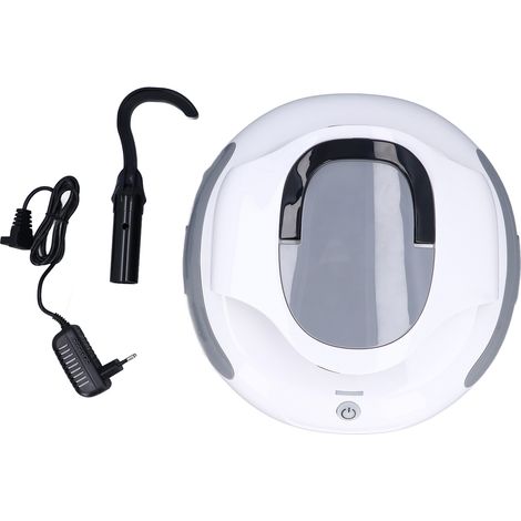 SJLERST Aspirateur de piscine sans fil IPX8, étanche, entièrement automatique, outil de nettoyage de piscines de stationnement intelligent, prise ue 100-240V (1/5)